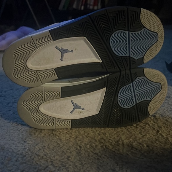 Air Jordan 4 Retro University Blue PS pre school - Picture 12 of 13